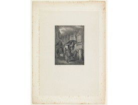 ANONYMOUS. -  [No title] French steel engraving